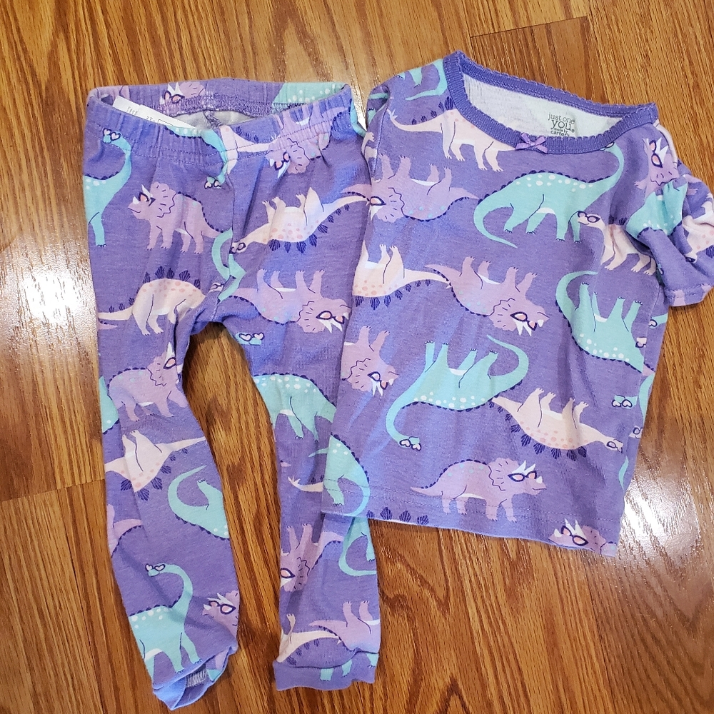 Carters 12 month jammies